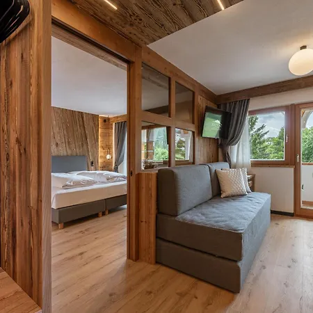 Rene Dolomites Boutique Hotel Pozza di Fassa Exterior photo