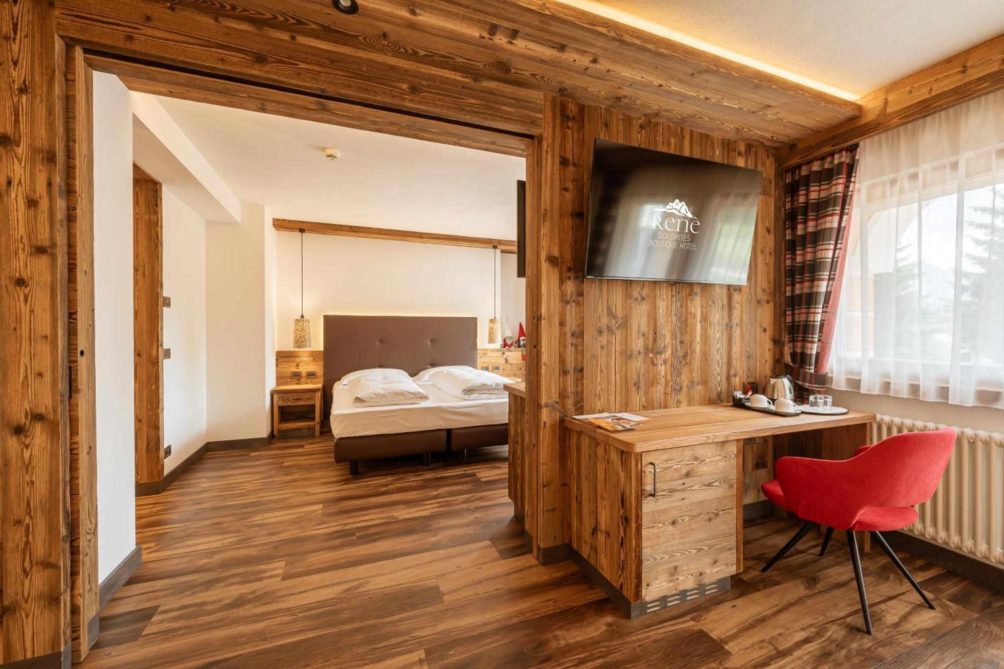 Rene Dolomites Boutique Hotel 4*