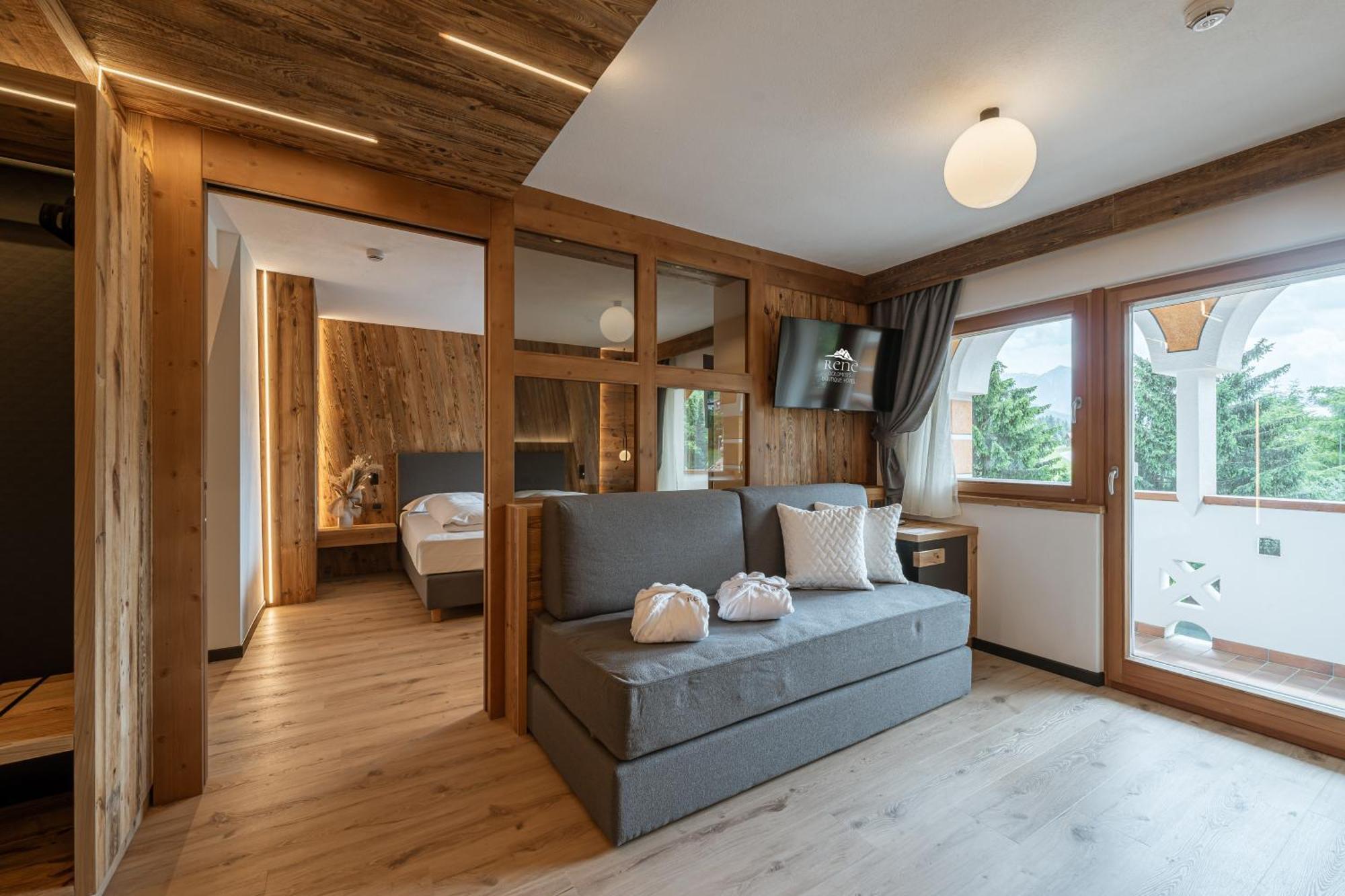 Rene Dolomites Boutique Hotel