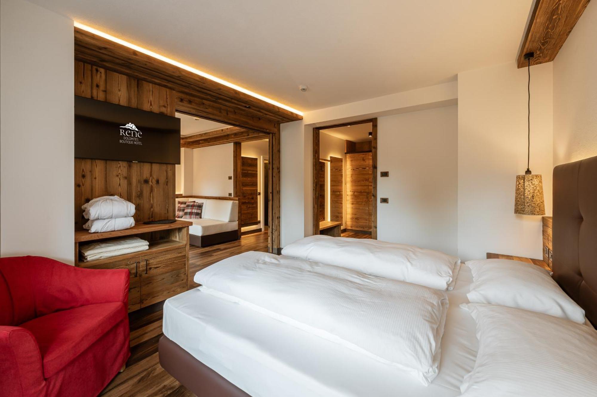 Hotel Rene Dolomites Boutique Pozza di Fassa